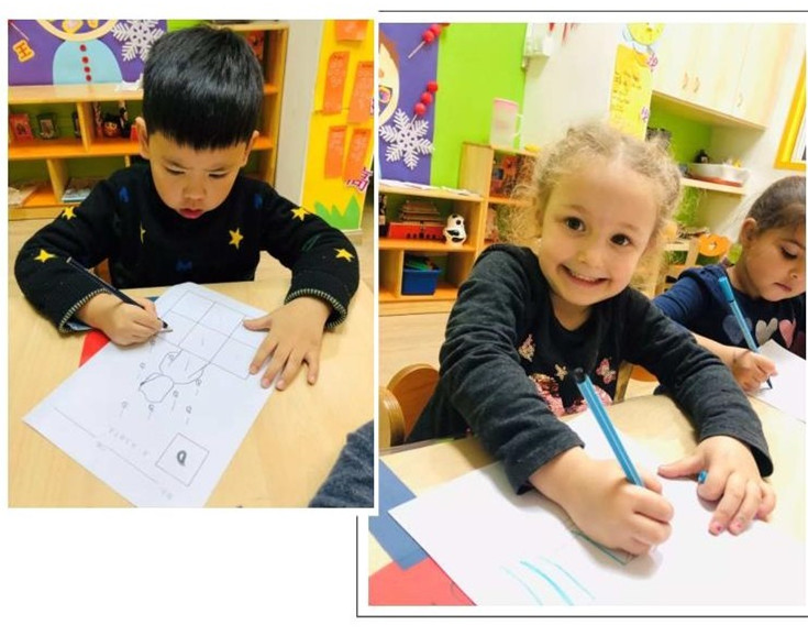 A glimpse of Tiny Tots’ Chinese learning
